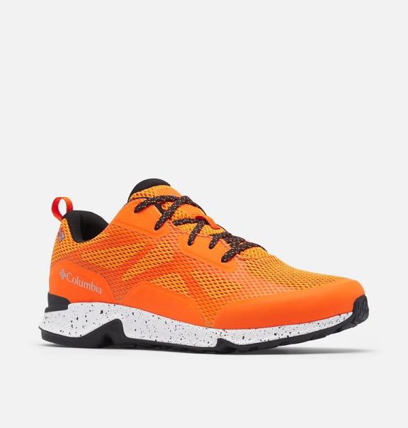 Columbia Vitesse OutDry Sneakers Orange Silver For Men's NZ3862 New Zealand